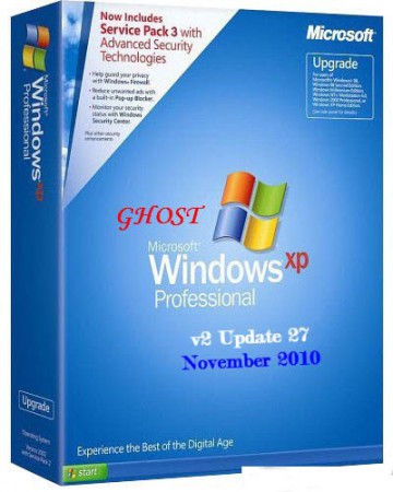 Ghost Windows Xp Sevice Pack 3 x86 (32 bit) :: Tal Ozin...S/a