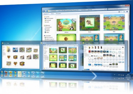 Windows 7 Taskbar Big Preview 1.0